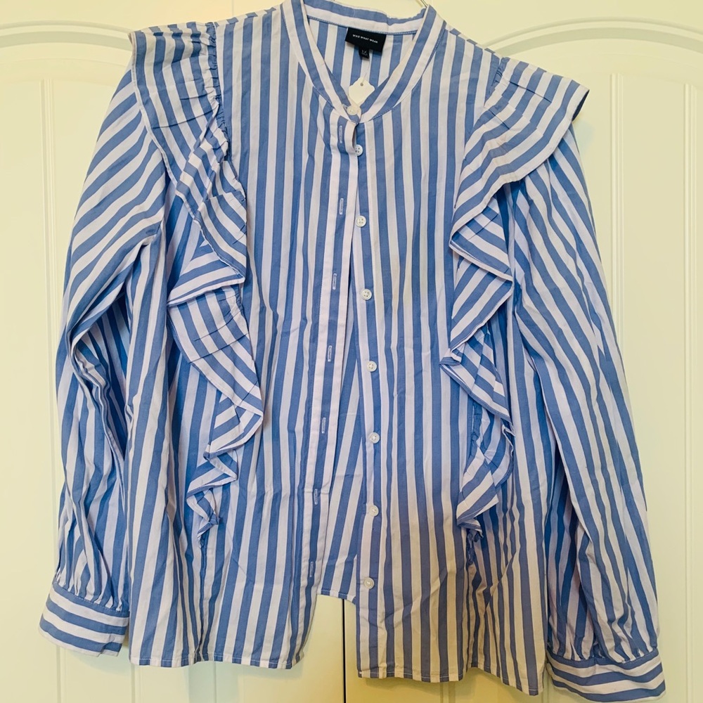 Who what wear blouse
